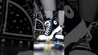 Converse Sneakers Crush Squishie Spider stomp crush trampling giantess gts [upl. by Nolyad]