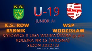 ROW RYBNIK II  WSP WODZISŁAW ŚLĄSKI [upl. by Savihc]