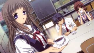 Clannad OST  Tea Party in the Reference Room [upl. by Ellebyam]