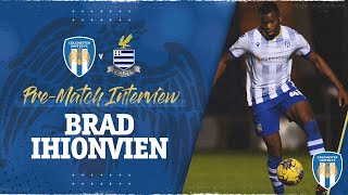 Interview  Brad Ihionvien Pre Redbridge FC [upl. by Enitsirc299]