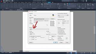 AutoCAD  Plot a Drawing Layout [upl. by Teik]