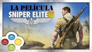 Sniper Elite 3 Pelicula Completa Español [upl. by Leith]