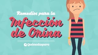 Remedios para la infección de orina [upl. by Petua]