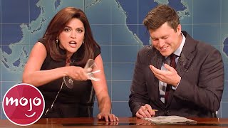 Top 10 Hilarious Cecily Strong SNL Performances [upl. by Oyr]