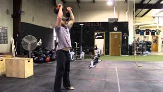 Kettlebell Thrusters [upl. by Rabassa]