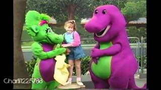 Barney and Friends My Familys Just Right For Me Part 3 HD [upl. by Tseng]