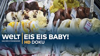 EIS von Profis  Die Geheimnisse der Eismacher  HD Doku [upl. by Ahsimek]