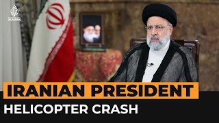 Helicopter carrying Iranian president crashes  Al Jazeera Newsfeed [upl. by Virg]