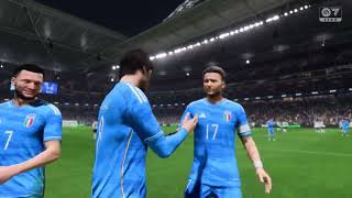 FC 24  Euro 2024  Simulation  Round of 8  England vs Switzerland  All Goals [upl. by Ainelec117]