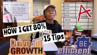 15 TIPS How To study and get As  SOUTH AFRICAN YOUTUBER  OG Parley [upl. by Yekcim296]