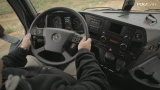 Mercedes Arocs Interior [upl. by Relyuhcs]