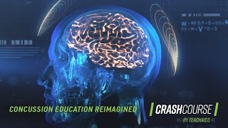 CrashCourse  Concussion Education [upl. by Norrahc5]