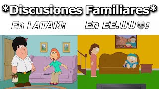 Discusiones Familiares🌚 [upl. by Egamlat976]