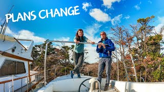 We Change Our Minds The Reality of a Boat Rebuild ONE EURO SAILBOAT  SAILING SEABIRD Ep59 [upl. by Ecnerrot]