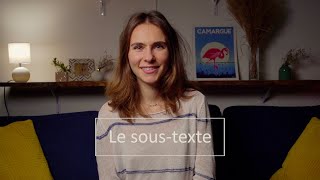 Le sous texte Conseils au jeu dacteur [upl. by Arrio]