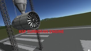 KSP Stock Turbofan Engine 12913 [upl. by Tull]