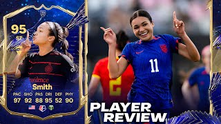 SI LA SACASTE EN SOBRES YA GANASTE 🤩  SOPHIA SMITH TOTY 95 REVIEW [upl. by Rakel]