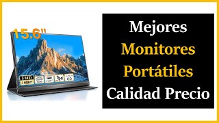 TOP 5 ✅ Mejores Monitores Portátiles Calidad Precio 🥇 Amazon [upl. by Dorin736]