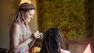 How To Do Dreadlocks Detailed Crochet Method [upl. by Irreg]