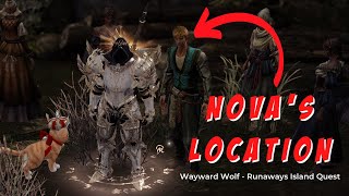 Novas Location  Wayward Wolf  Lost Ark [upl. by Nageem]