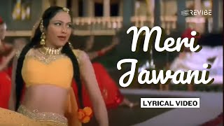 Meri Jawani Official Lyric Video  Sunidhi Chauhan  Sanjay Dutt Jackie Shroff  Pitaah [upl. by Ainaj]