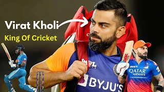 Virat Kohli  The Journey of a Cricket Legend [upl. by Wilow200]