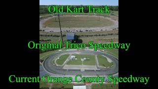 Aerial Views of Old Kart Track amp Orange County Speedway  Rougemont NC [upl. by Isidro]