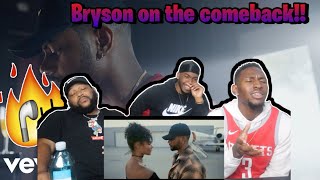 Bryson Tiller  Right My Wrongs Official Video REACTION [upl. by Merriott]