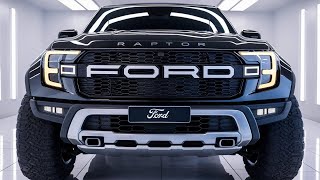 2025 Ford Ranger Raptor Ready for Anything Anywhere [upl. by Repinuj349]