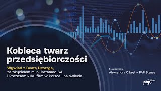 Kobieca twarz przedsiębiorczości [upl. by Uah]