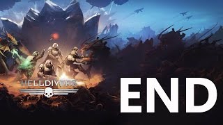 Helldivers Walkthrough Gameplay Part 9 Ending Lets Play No Commentary Review [upl. by Yecram]