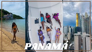 PANAMA TRAVEL VLOG  Taboga Island Indigenous Village Tour Rainforest Panamanian Chocolate Class [upl. by Adlay]