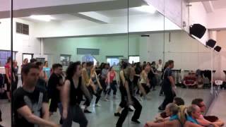 MarkyJ amp The Pineapples STREET DANCE for beginners at PINEAPPLE [upl. by Kovacs]