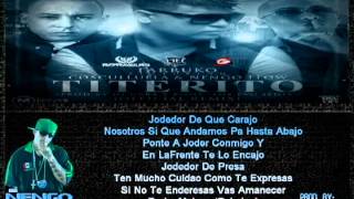 Farruko Ft Cosculluela amp Ñengo Flow  Titerito Remix Letra [upl. by Teryl]