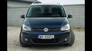 Volkswagen Touran 2012 20 TDI 170KM DSG [upl. by Oirogerg]