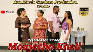 New Konkani song 2024  Moujecho Khell  Ana Maria Cardozo [upl. by Annair]