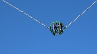 Bungee Katapult Kermis Westerpark Amsterdam [upl. by Ilrak331]