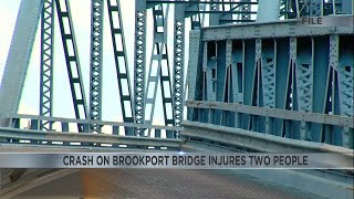 Brookport bridge crash [upl. by Ruttger]