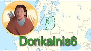 DNA  Traits of Baltic Hunter Gatherer Donkalnis6 4600yBCE [upl. by Kuhn]