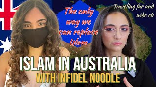 The only way we can replace Islam with infidel noodle [upl. by Ahtabbat6]