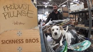 Product Pillage Sickness Brothers Raid the Warehouse  Independent Trucks [upl. by Anawak]