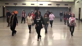 Line Dance UPTOWN FUNKY [upl. by Chuah23]