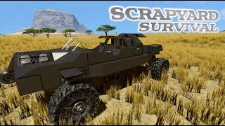 The New Hot Rod  Scrapyard Survival  8 [upl. by Ponton]