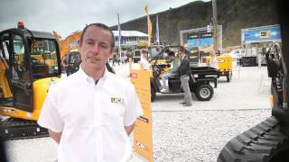 JCB 85Z1  The new standard in digger hire [upl. by Alaet]