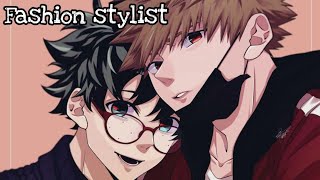 Fashion Stylist S2 EP12 ••TextingStory ••BakuDeku ••Series [upl. by Nonnad]