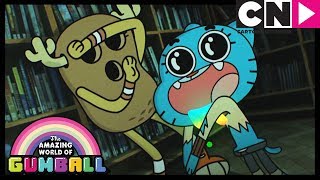 Gumball  Disease Spreads Around School The Joy clip  Cartoon Network [upl. by Thacher]