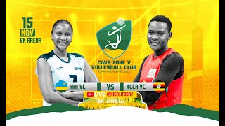 CAVB ZONE 5 VOLLEYBALL CLUB CHAMPIONSHIP 2023  APR WVC VS KCCA WVC  WOMEN [upl. by Akapol505]