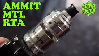 The Geek Vape AMMIT MTL RTA [upl. by Lamej]