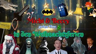 Michi amp Beccy gucken Filme und Serien vor und in den Weihnachtsferien 20232024 [upl. by Gilcrest593]