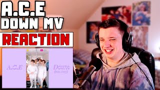 ENJOY YOUR LIFE 에이스ACE  Down feat Grey MV  REACTION [upl. by Morris]